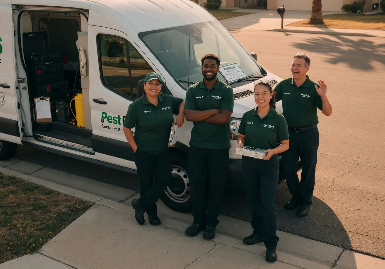 Pest Control company in Mcminnville, TN